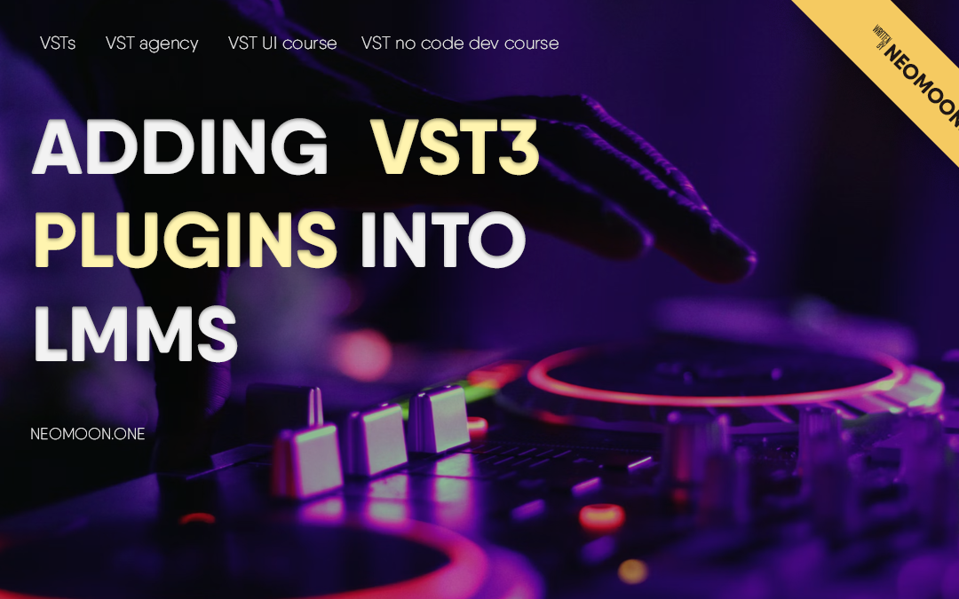 VST3 Support in LMMS