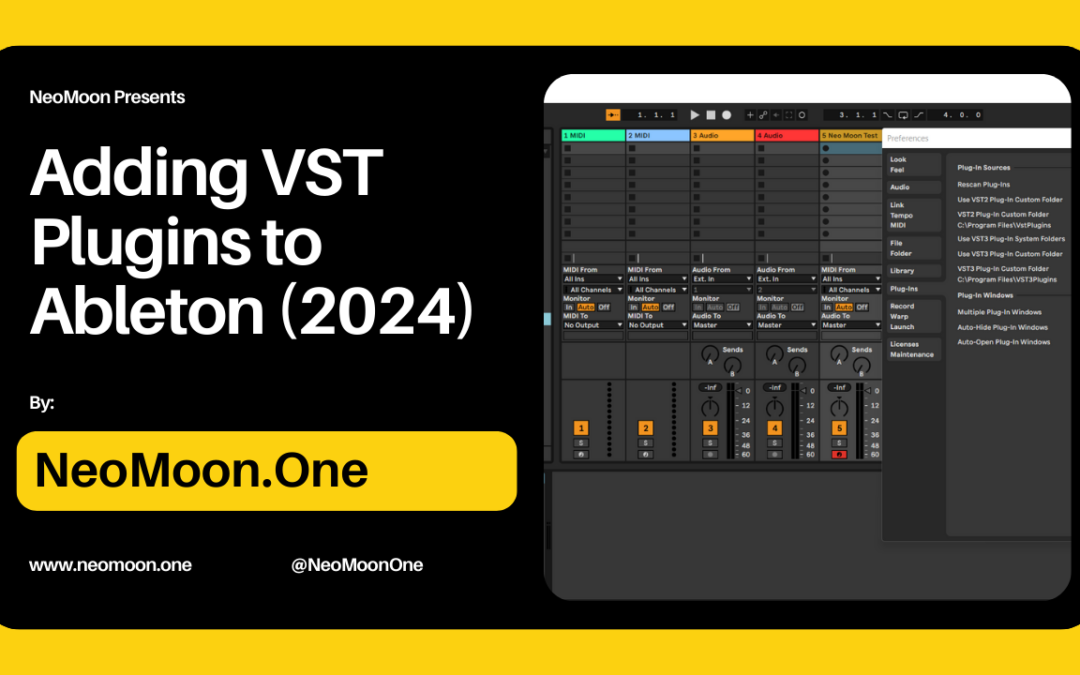 How to Install VST plugins to Ableton Live (2024)