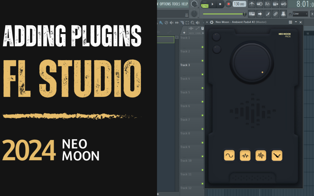 Adding VST2 & VST3 Plugins in FL Studio